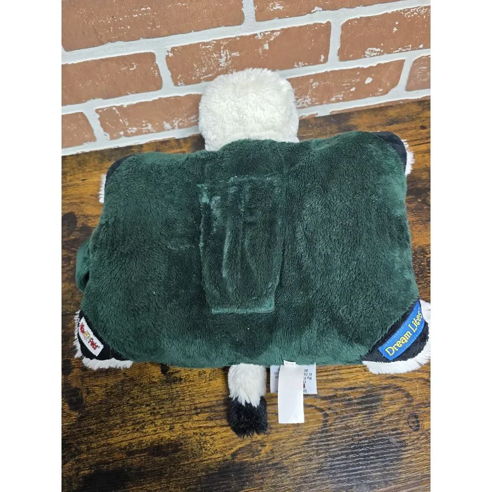 Green Bay‎ Packers Cow Plush Pillow Pets Dream Lites Working lights Without Tags